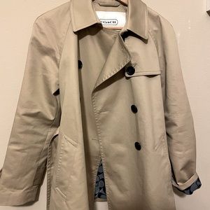 Coach Women’s trench coat